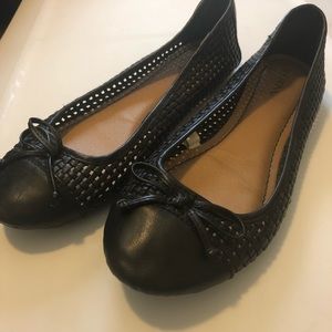 Black Flats - Merona Size 8